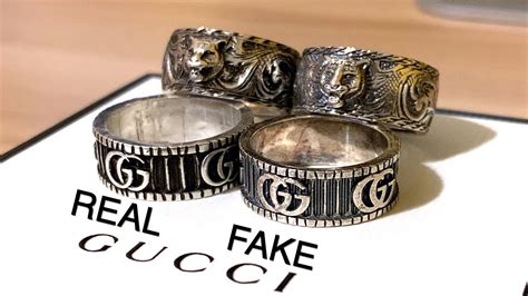 gucci icon ring fake|gucci watch multi colored ring.